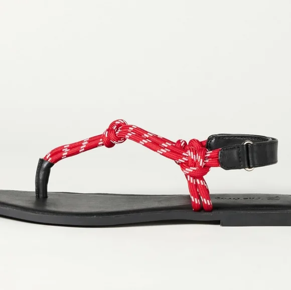 NWT The Drop Women's Charea Rope Sandal - Picture 9 of 12